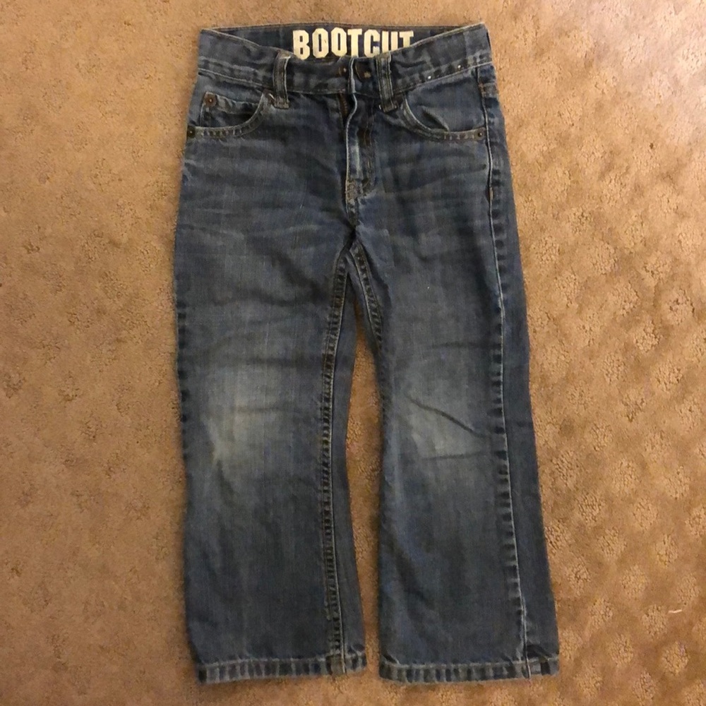 Boys bootcut jeans